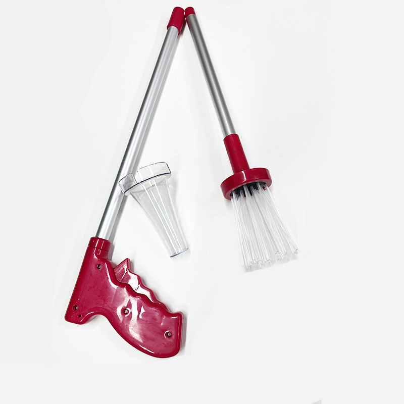 Collapsible Insect Catcher Aluminum Spider Clip Hand-Held Cockroach Insect Catcher