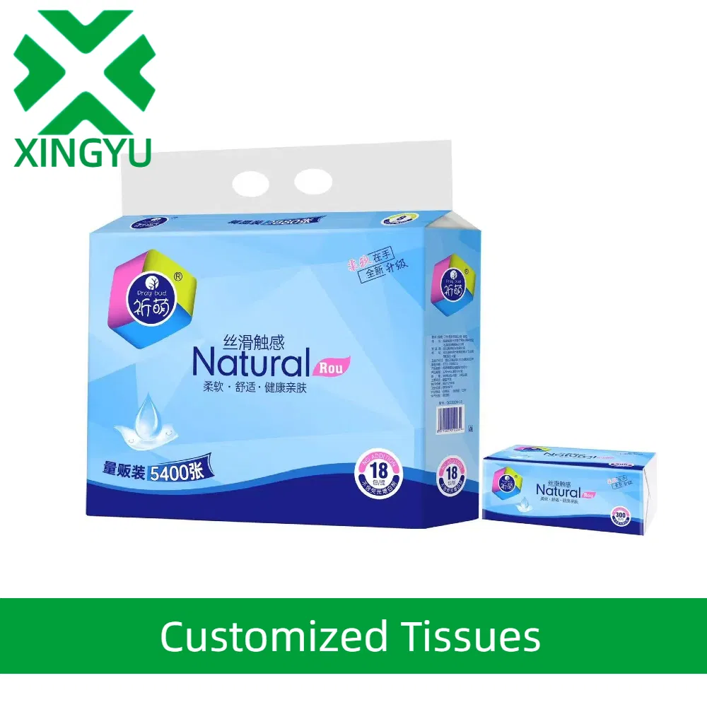 Reliable Soft Facial Tissue Paper Available for Immediate Shipment