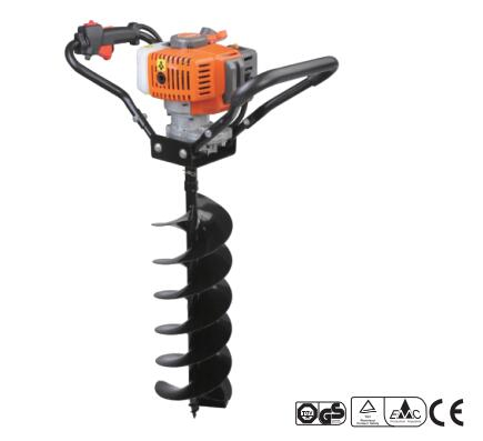 2 Stroke 1.25kw 42.7cc Gasoline Earth Auger