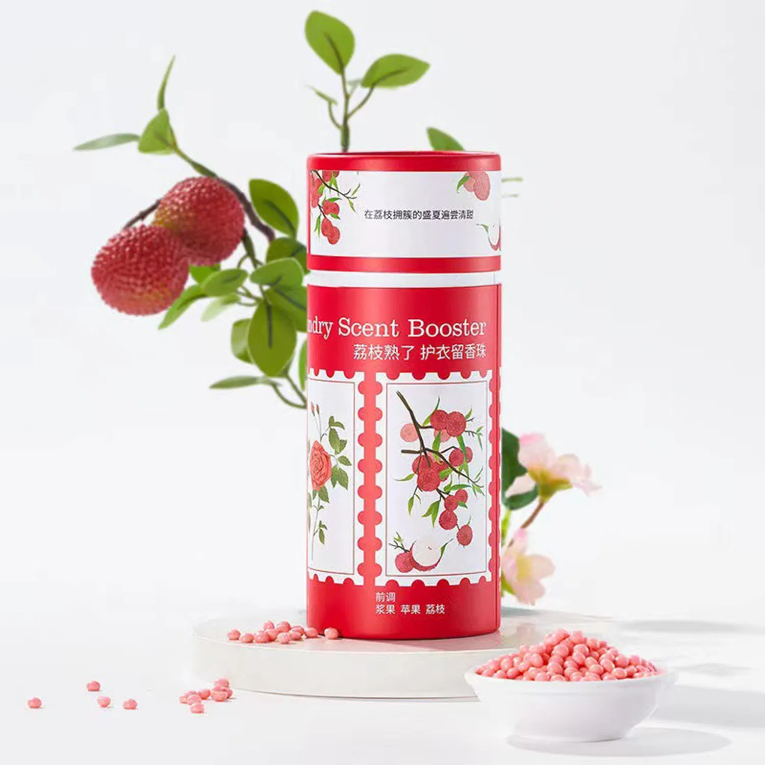 Garcia Odor Eliminating Beads with Long-Lasting Strong Laundry Fragrance