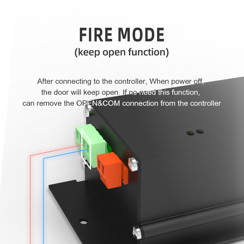 High-Performance Lithium Battery with Smart Monitoring for Gates