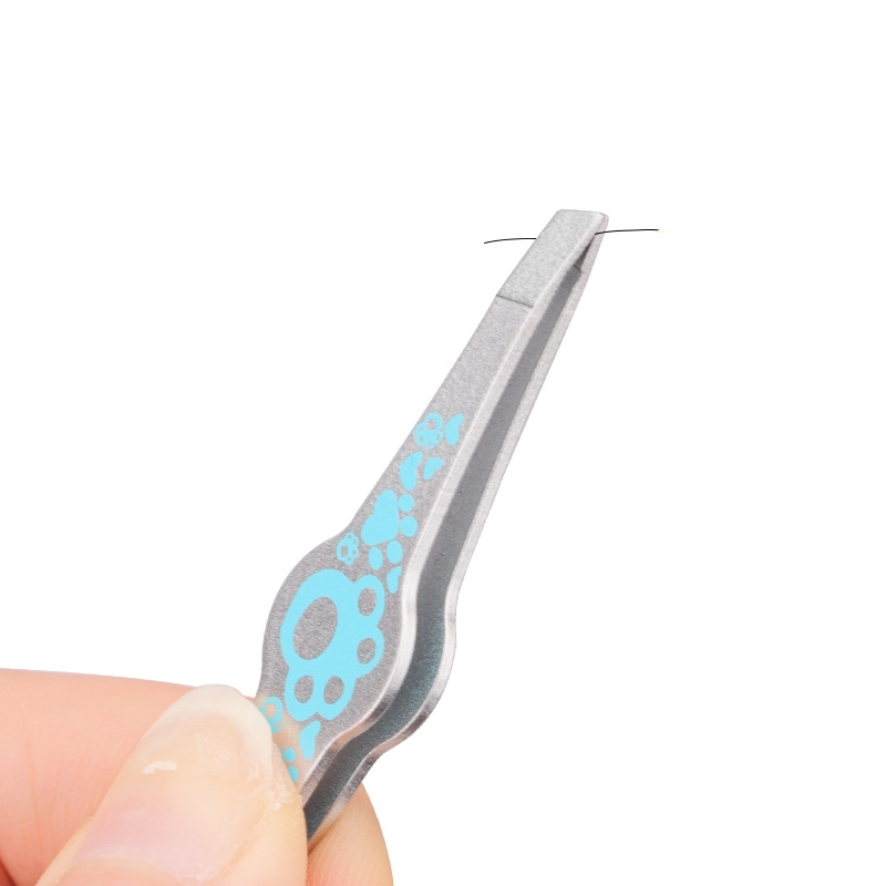Gradient Spray-Painted Stainless Steel Tweezers (Eyebrow Tweezers)
