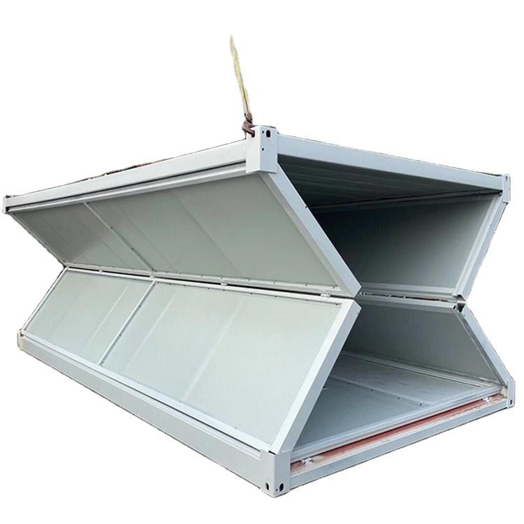 Prefabricated Folding Container House Home Mobile Portable Foldable Collapsible Container House Home Office Storage Shop Hotel