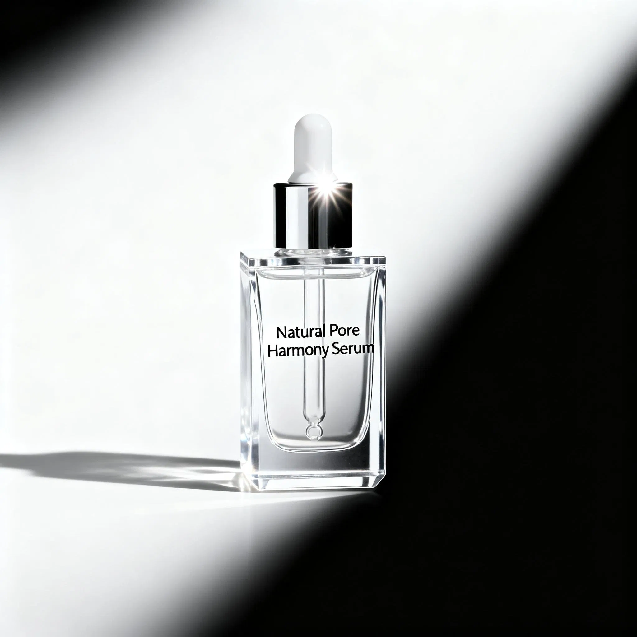 Clinical Grade Anti-Bacterial and Soothing Face Serum with Indian Neem Leaf and Honeysuckle Ferment Filter for Infected and Sensitive Skin