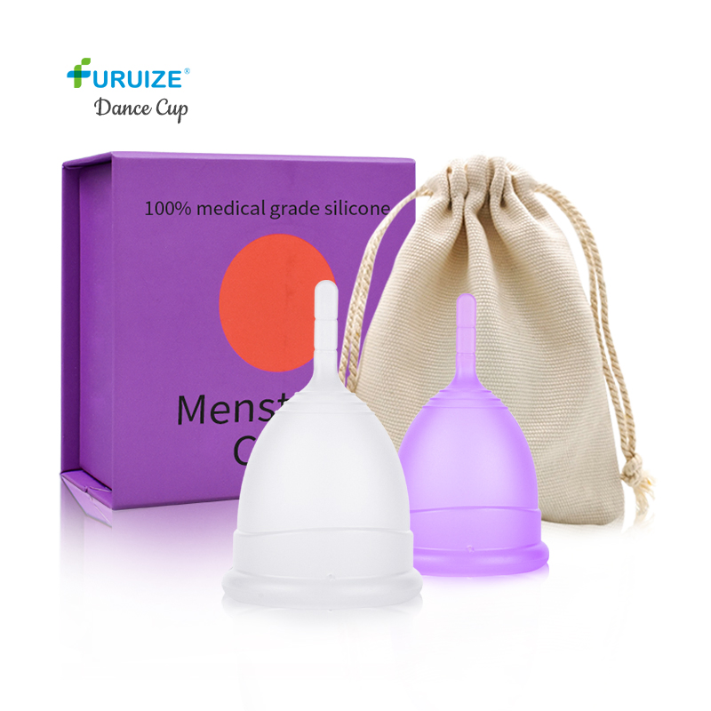 Wholesale Eco-Friendly Reusable Copas Dance Menstrual Cup for Women's Female Hygiene Use Menstrual Period Cup