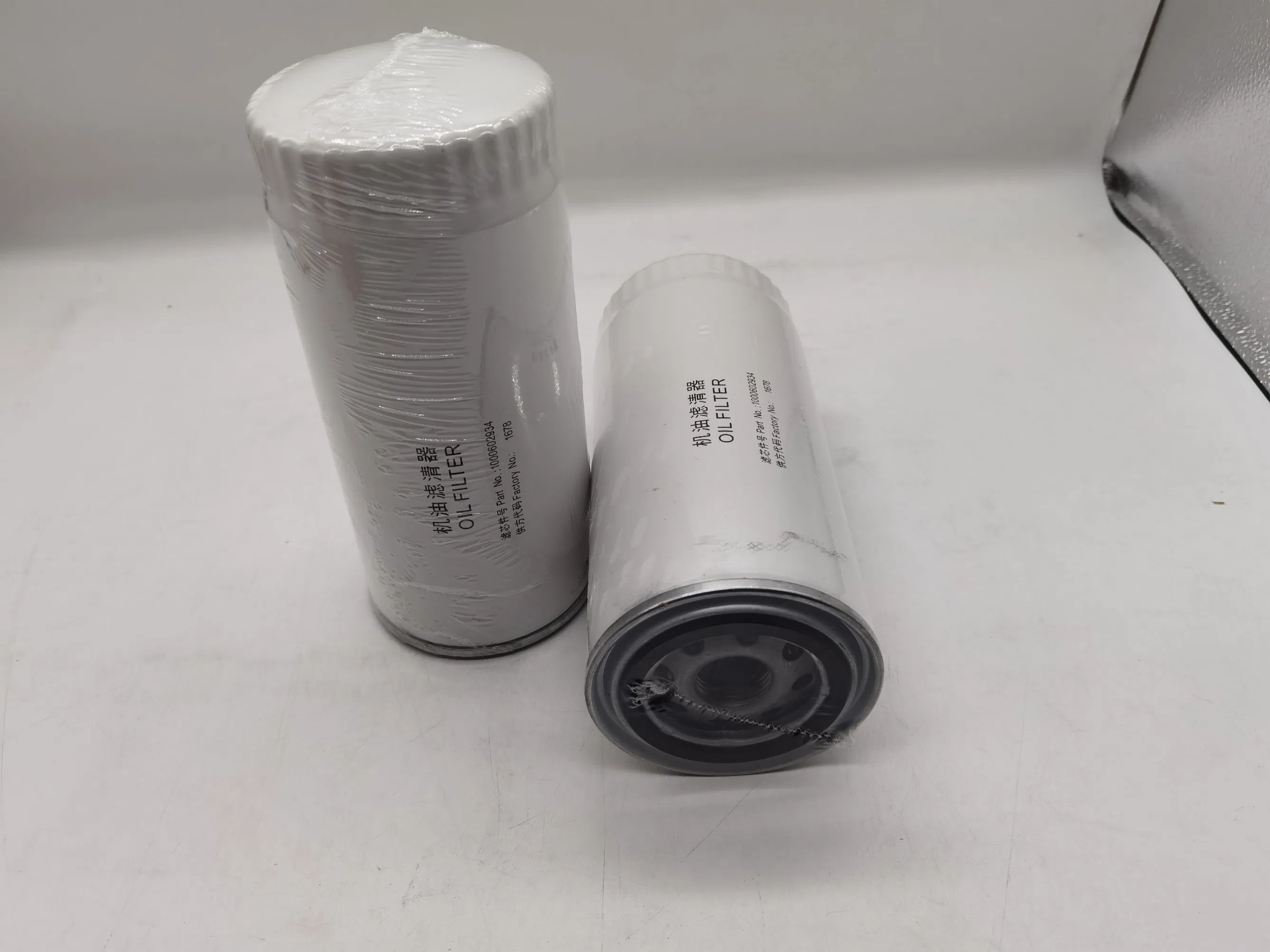 Weichai Oil Filter 1000602934 for Sinotruk Engine