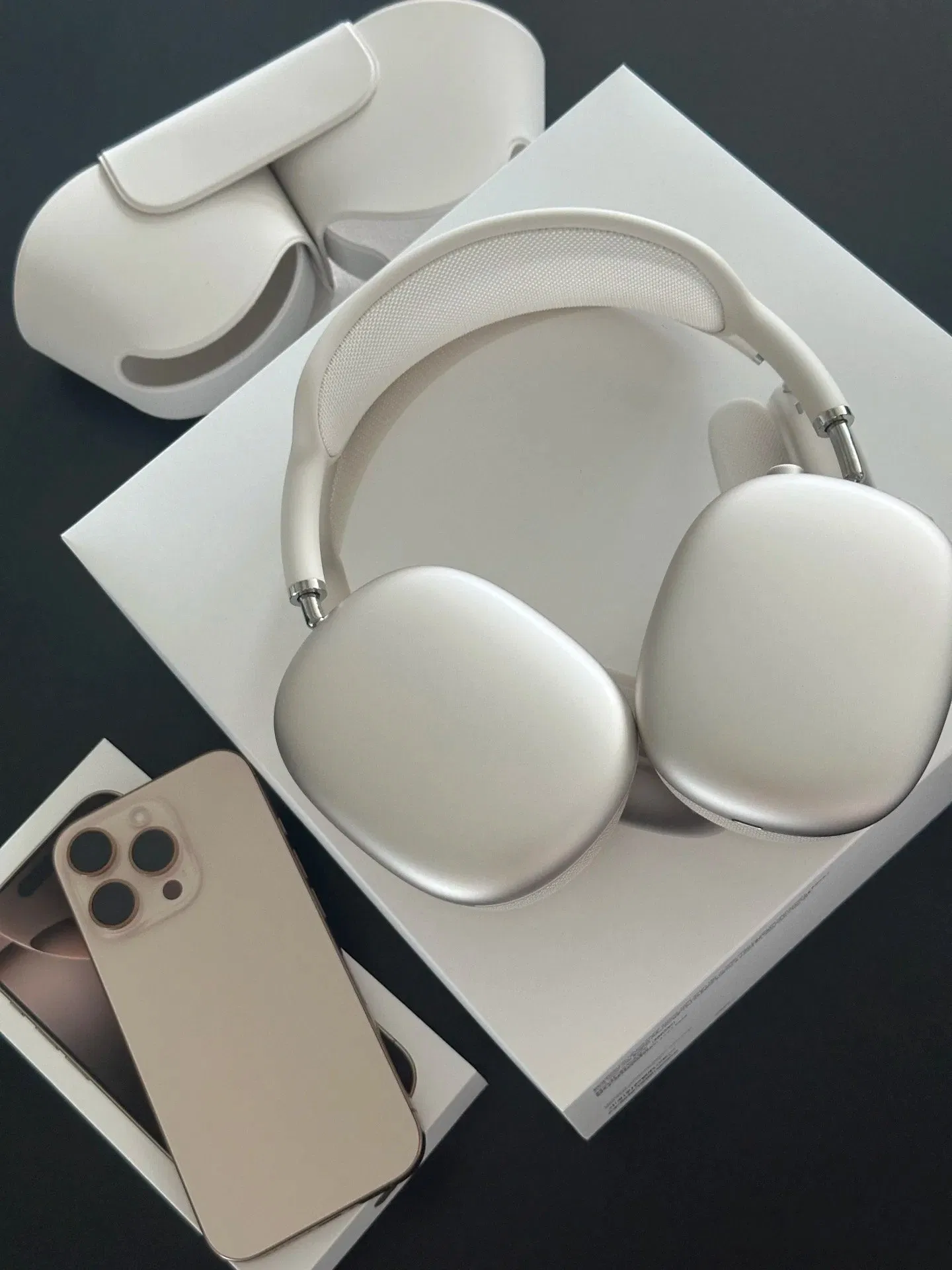 1: 1 Pods Max Anc Type C Max 2 Headphone Noise Cancelling Headset Earphones