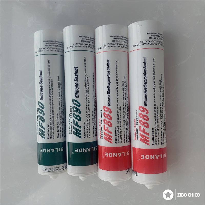 Mf899t Transparent Silicone Structural Sealant