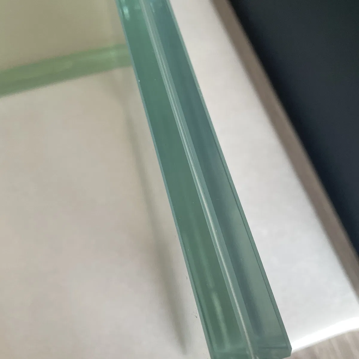 Low Iron Sentryglas Sgp Laminated Tempered Glass Safety Glass for Building Construction