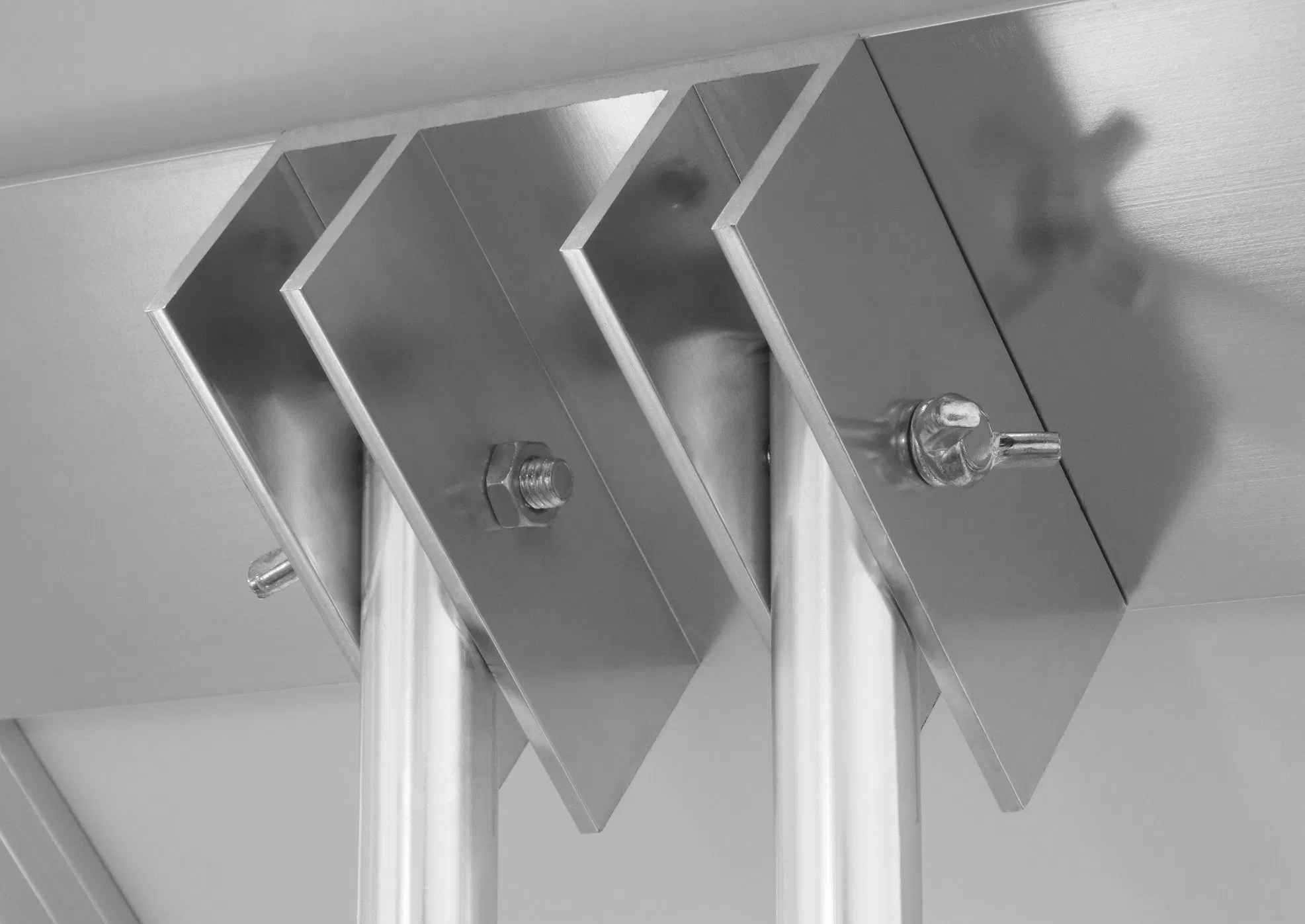 Display Sign Stand with Aluminium Alloy