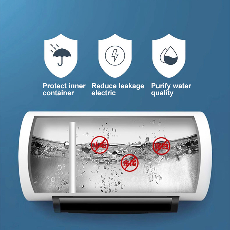 50L Anodic Magnesium Rod Electric Water Heater Magnesium Anodic Rod Electric Water Heater Parts