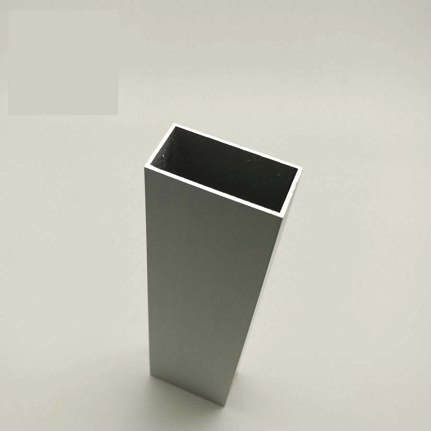 Square Aluminium Profile Rectangular Aluminium Tube