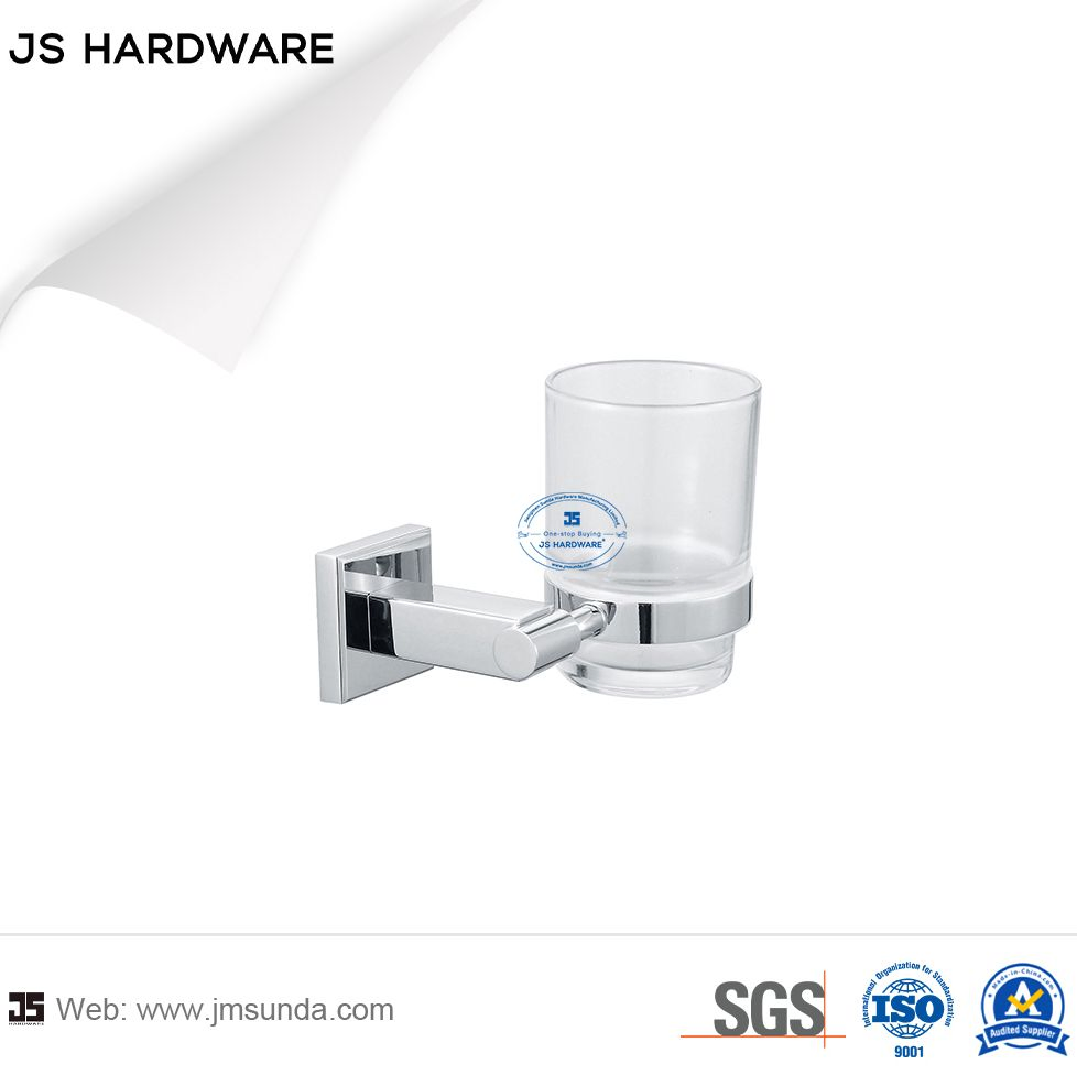 Chrome Toothbrush Tumbler Holder Bottle Holder Washroom Accessories Set