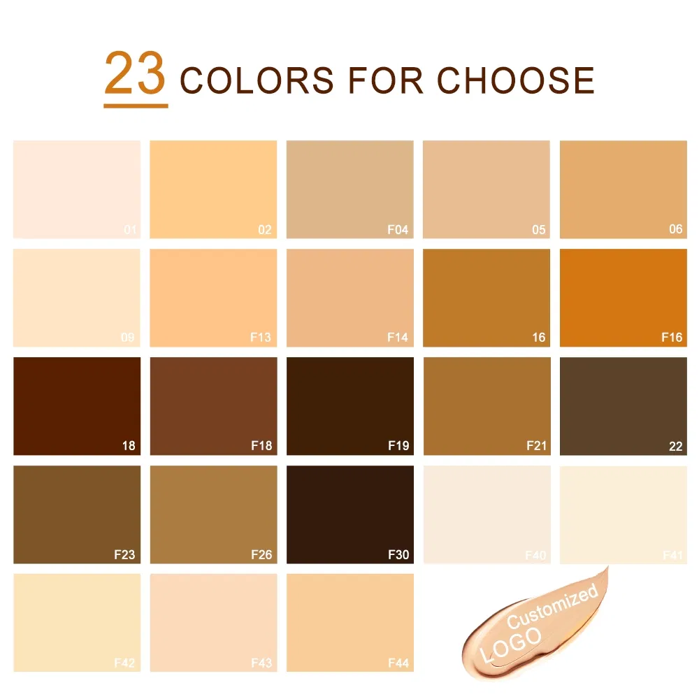 Premium Vegan Matte Foundation for 24-Hour Full Coverage