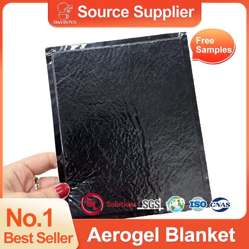 3mm 5mm 6mm 10mm Fireproof Thermal Hydrophobe Heat Insulation Material Silica Nano Aerogel Blanket/Panles/Powder/Coating/Paint/Padding/Composite Products