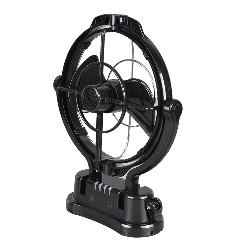 Универсальный тихий вентилятор 12В/24В с таймером