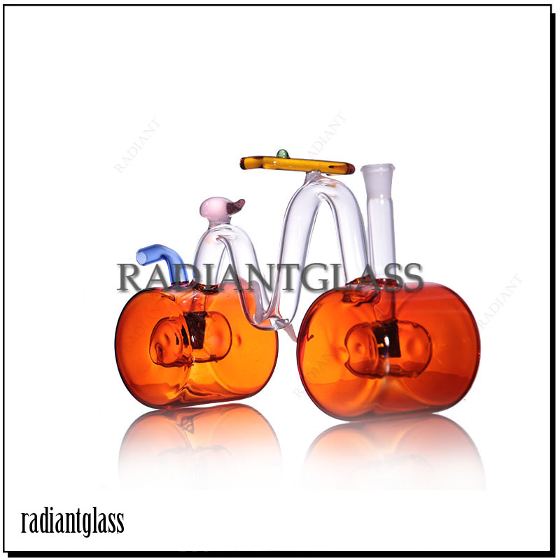 Mini Bubbler Filter Glass Smoking Pipe Oil Burner Water Pipe