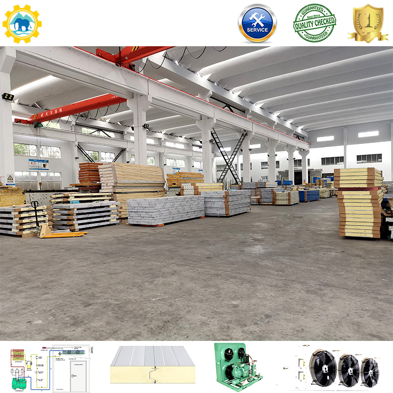 PU/PIR/EPS/Rock Wool Cold Storage Clean Room Sandwich Panel for Wall Roof Board