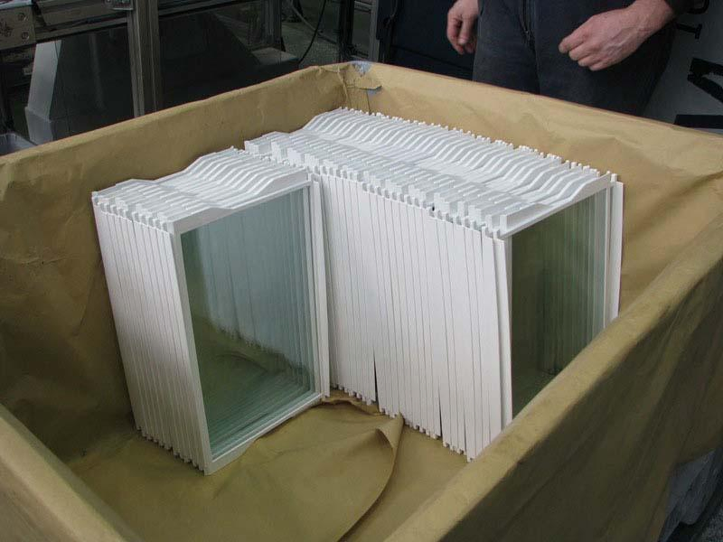 3mm 3.2mm 4mm Clear Toughenred Ice Box Shelf Glass