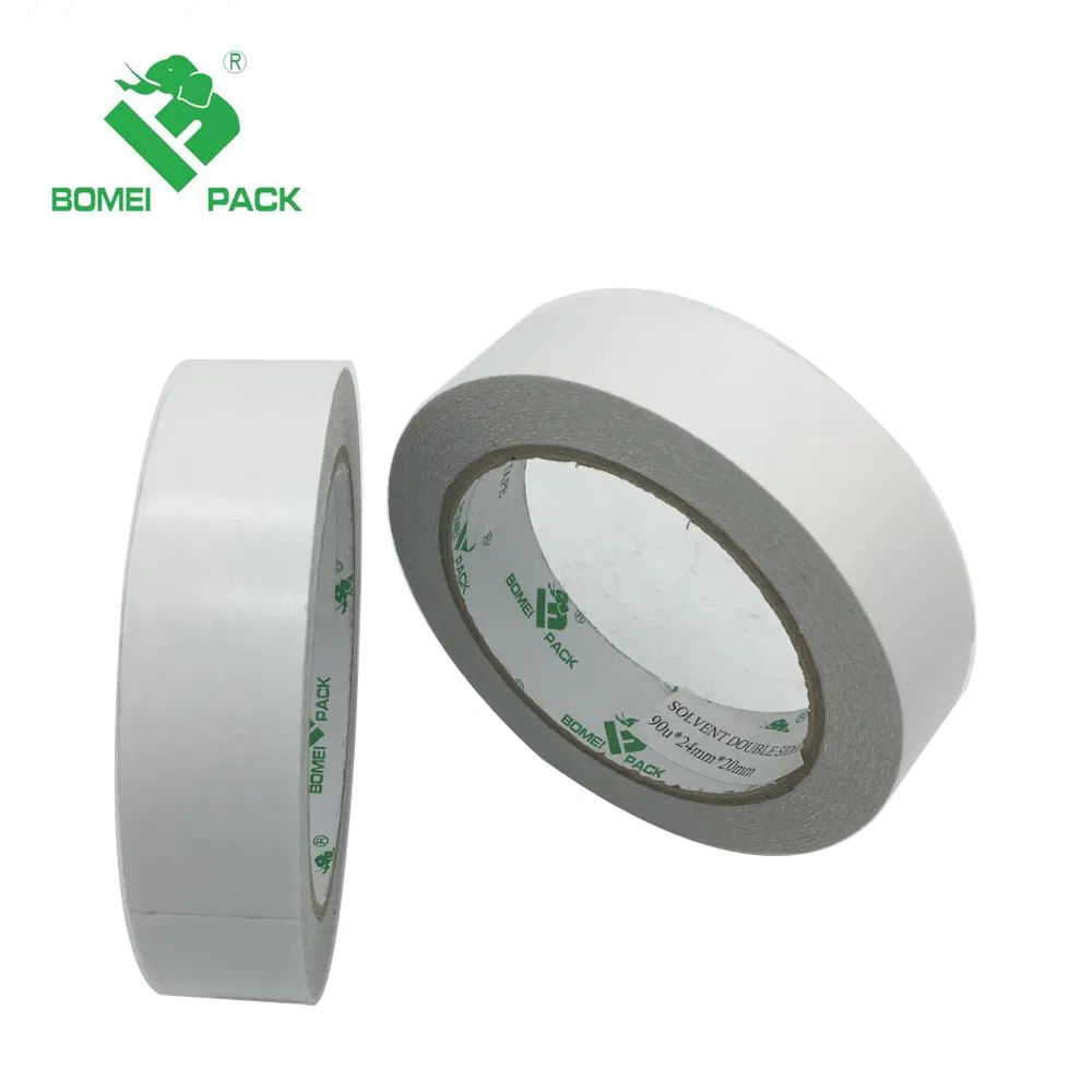 Two Sided Adhesive Double Face/Double Sided Tissue Paper Carpet Tape
