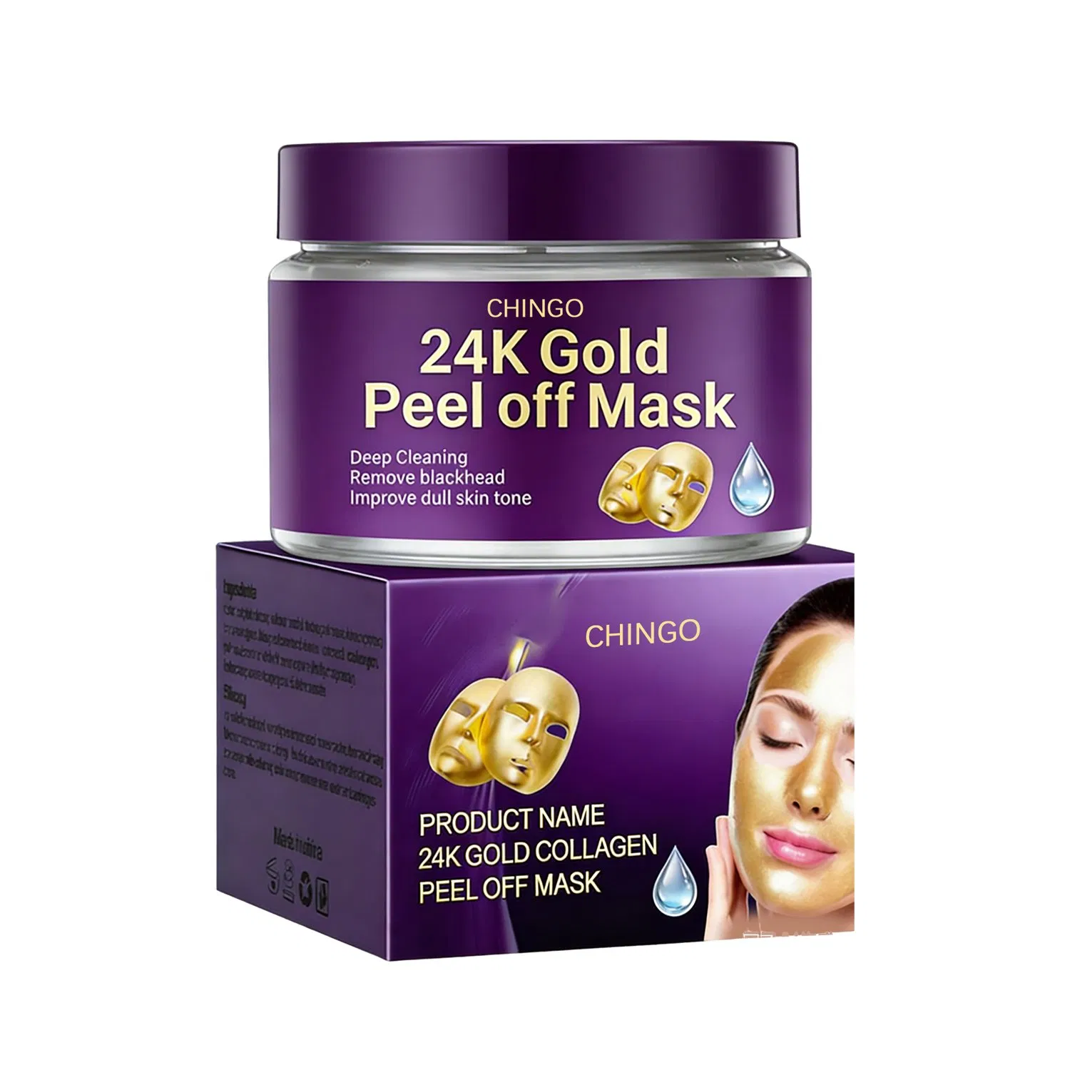 Detoxifying & Refreshing Charcoal Face Mask for Clear Skin