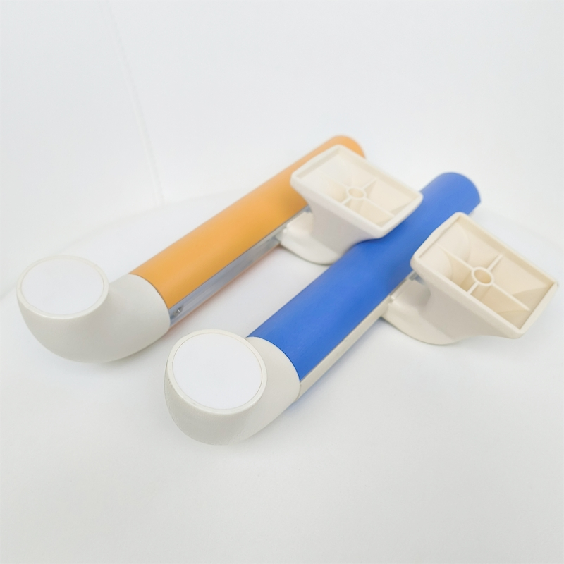 38 PVC Round Shape Hospital Safety Wall Mounted Handrail