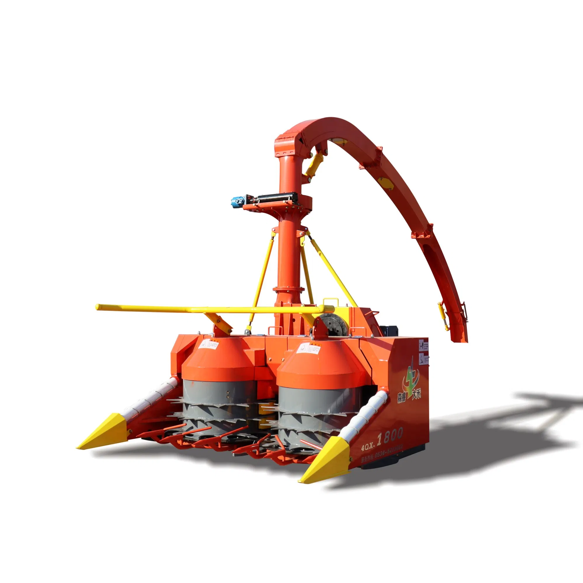 Тракторный кормоуборочный комбайн для силоса 4QX-1600