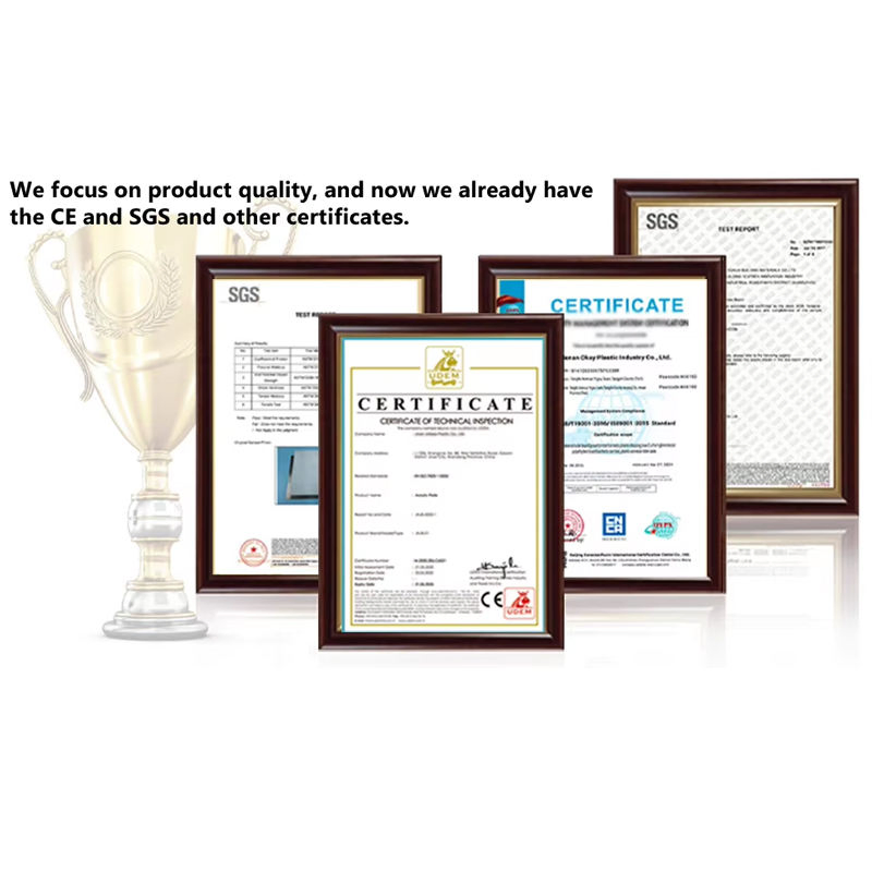 New Materials High-Transparency Durable Acrylic Display Signs for Exhibition Booth Information