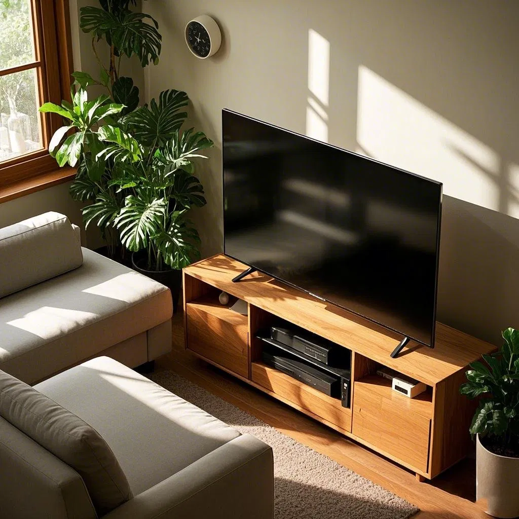 Умный телевизор 85 дюймов 4K QLED Android