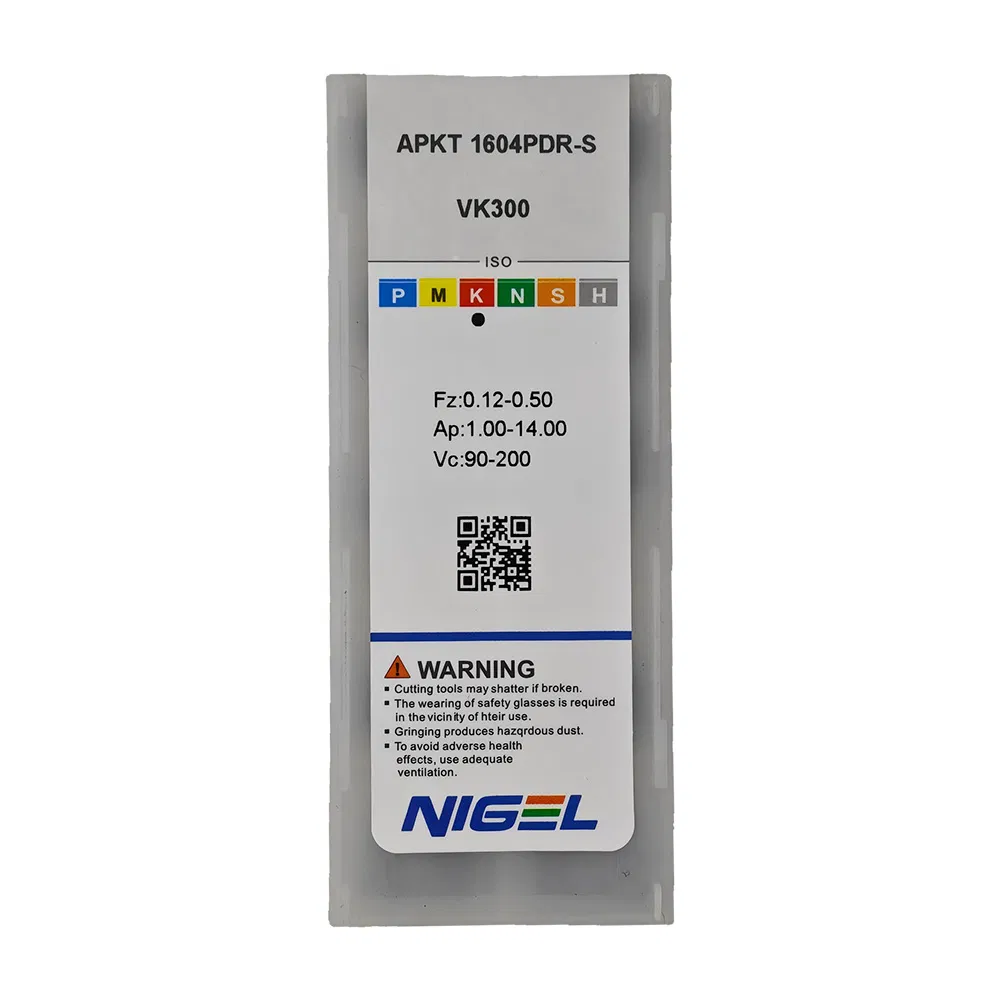 Apkt 1604pdr-S Vk300 CNC Turning Parts Machinery Rapid Prototyping Stainless Steel