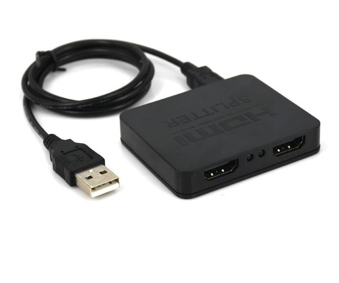 Разветвитель HDMI 4K на 2 порта