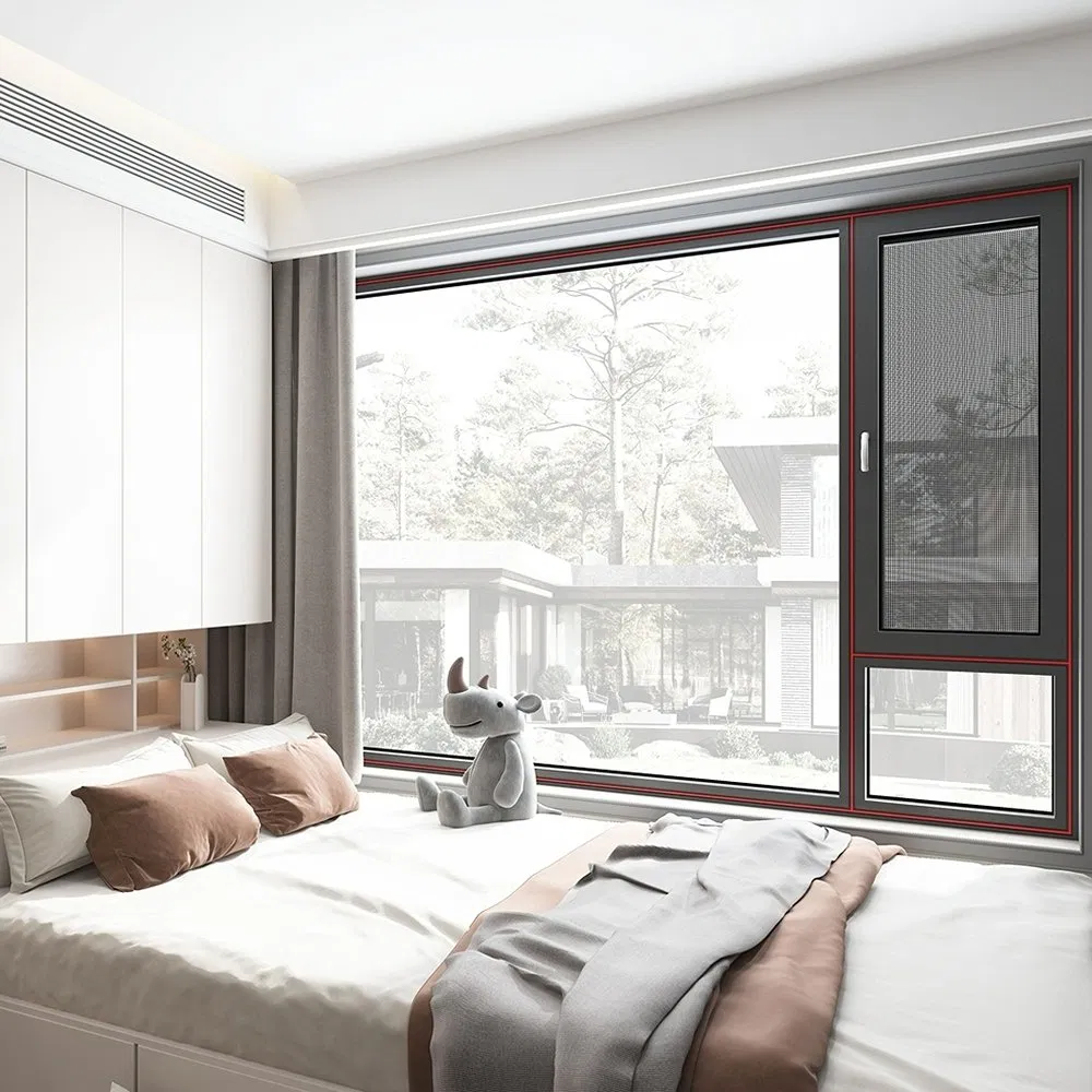 Premium Haida EPDM Center Sealant for Aluminum Casement Windows