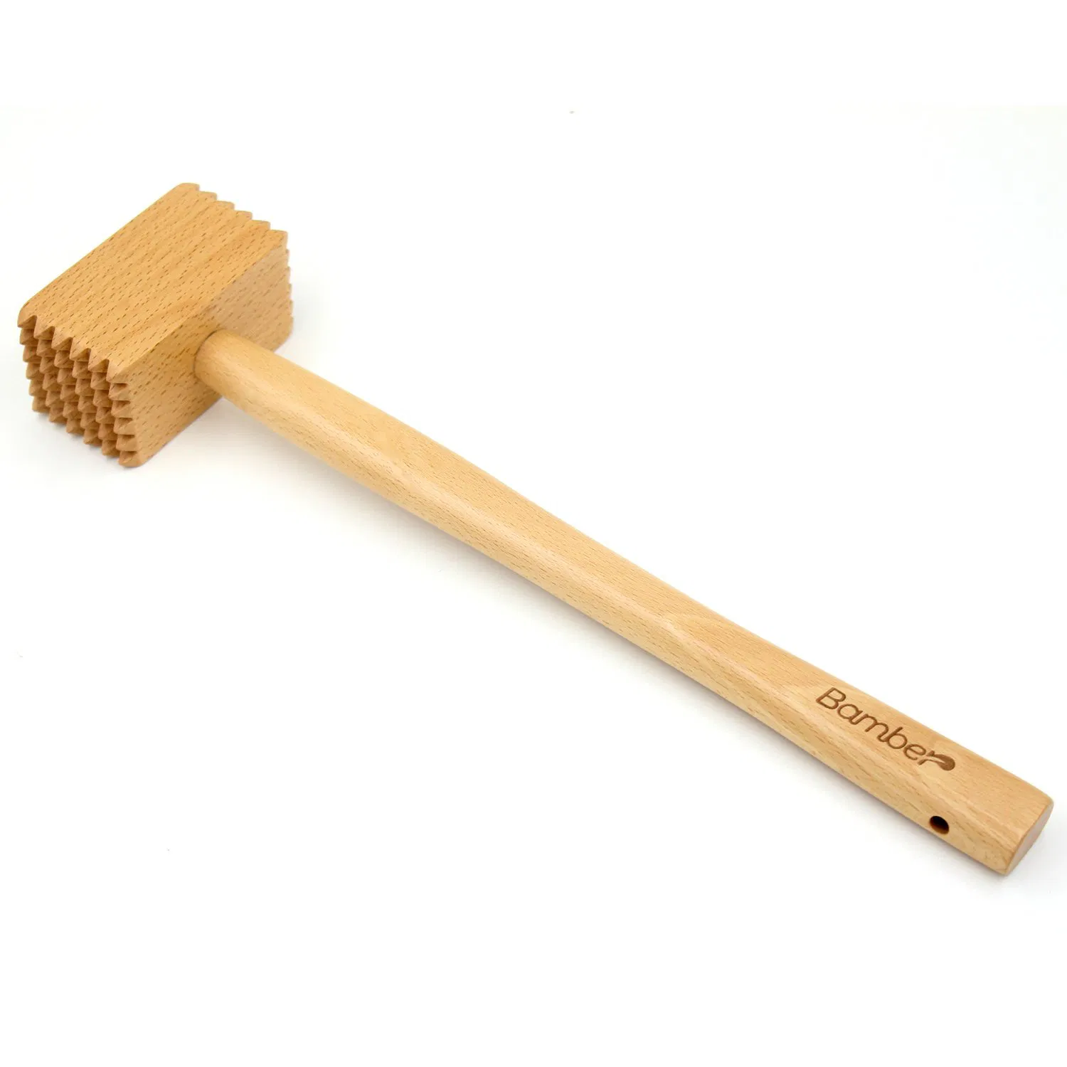 Wooden Hammer with Environmental Water Lacquer