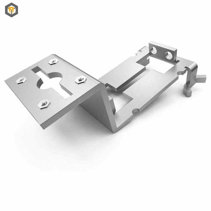 OEM Precision Custom-Made Sheet Metal Parts Aluminum Sheet Metal Parts