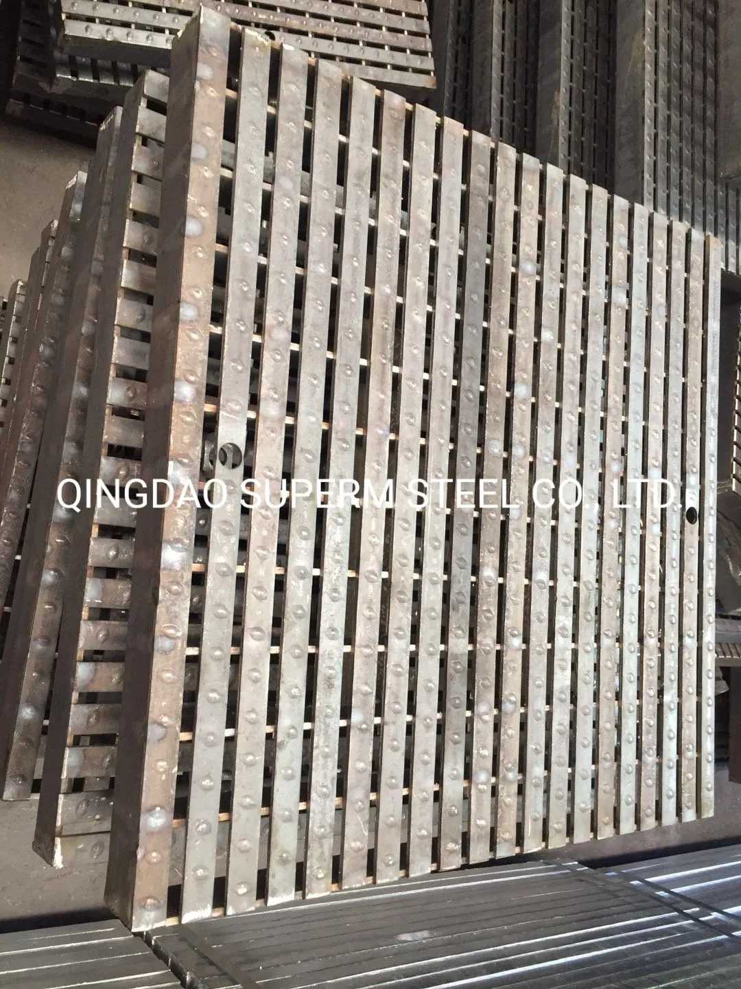 Hot DIP Galvanized Steel Grating for Trench Cover, Sump, Drainage Cover, Platform, Manhole Cover, Stair Tread, Floor Drain