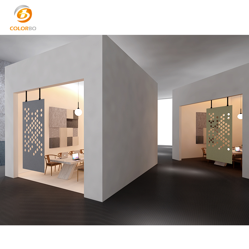 High Quality Color Chart 1 Year Warranty Customized PET Panel Partition screen