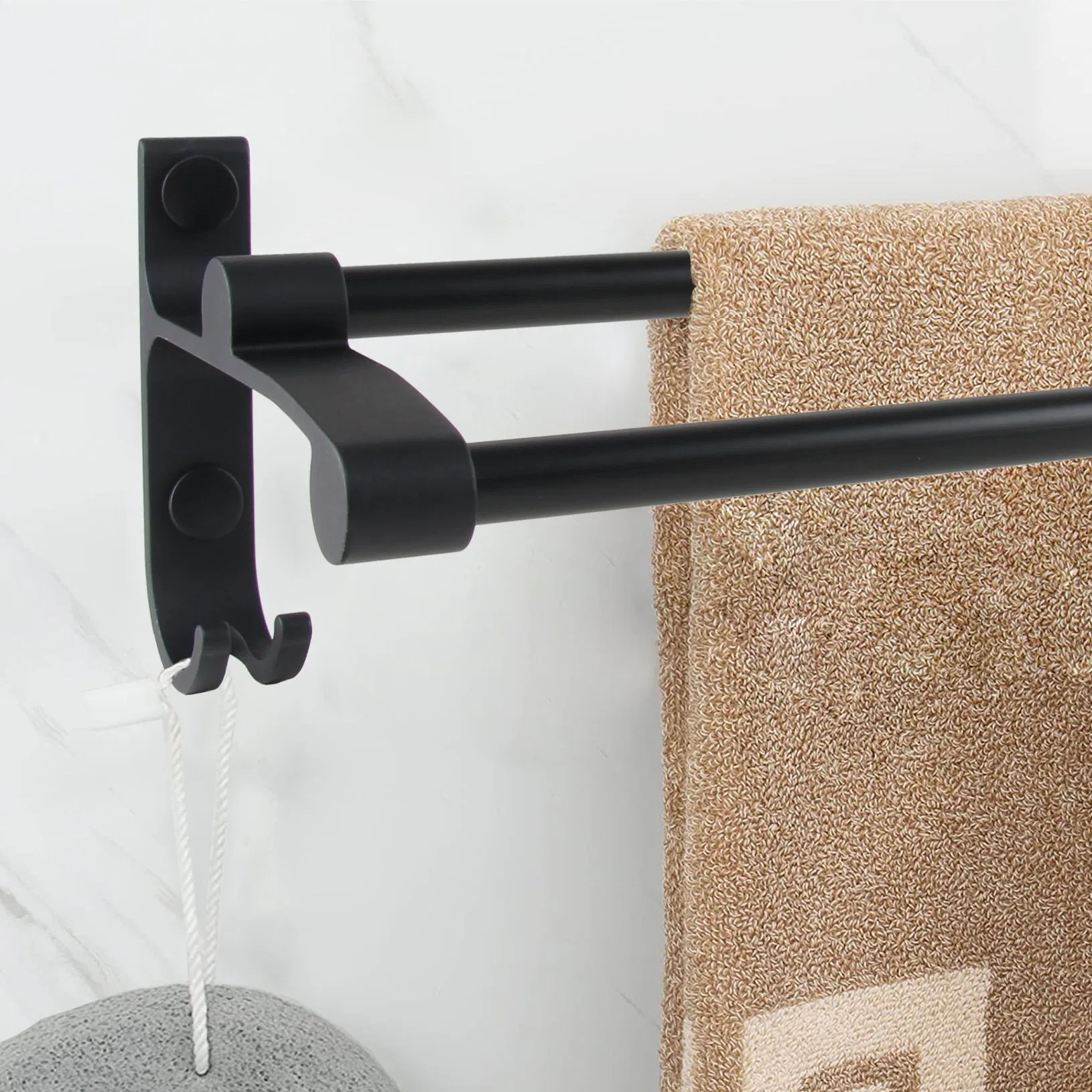 Bathroom Accessories Aluminum Towel Bar/Rack/Shelf/Holder