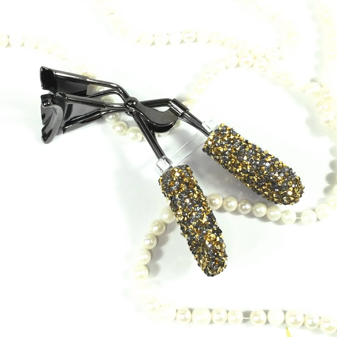 High Quality Beauty Eye Lash Curling Tool Stainless Steel Wide Angle Sunflower Lashes Eyelash Curler