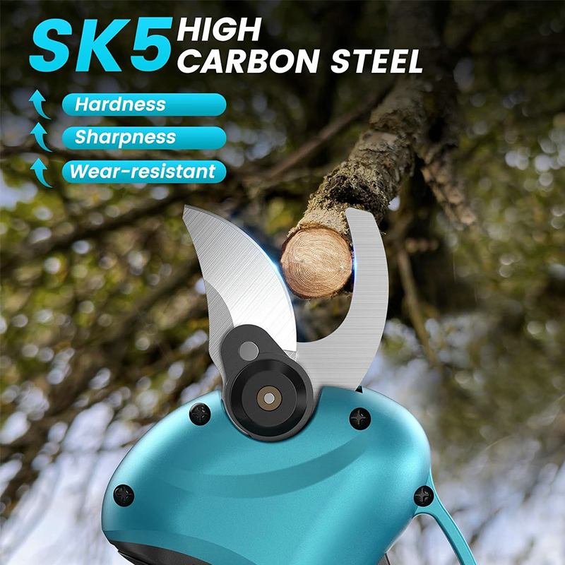 Specialized Production Customized Cordless Sharp Plastic Electric Pruning Scissors