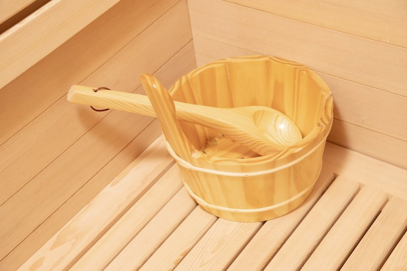 Outdoor Steam Traditional Sauna for a Natural and Soothing Experience