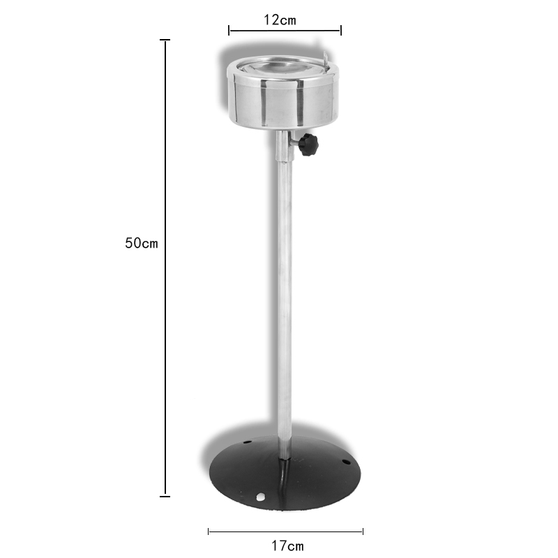 Cigarette Boxes Stainless Steel Cigarette Ashtray Outdoor Use