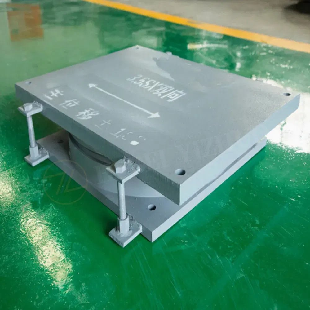 Seismic Resistance Pot Bearing for Bridge and Building