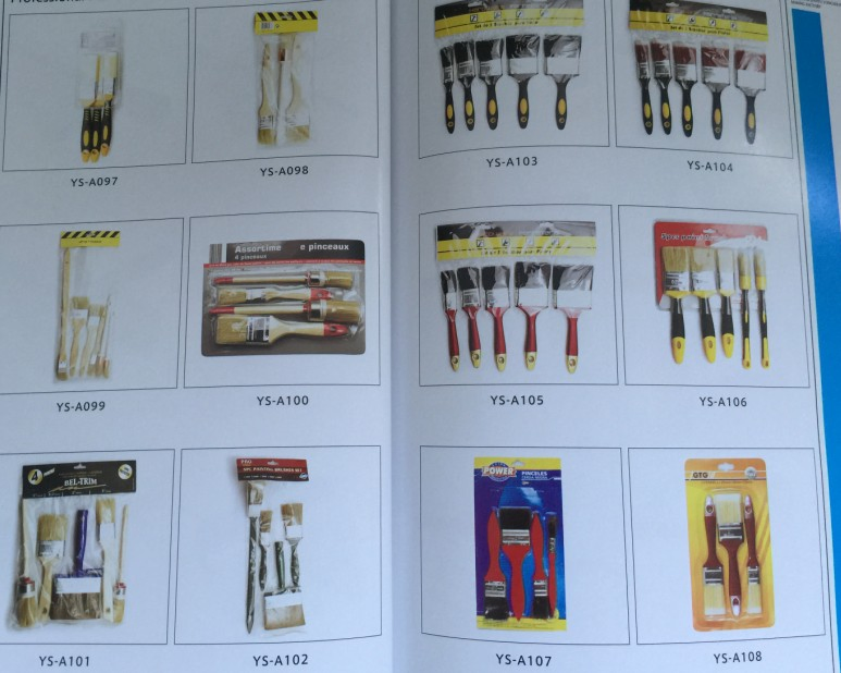 Набор для покраски: валики, кисть, малярный скотч, лоток