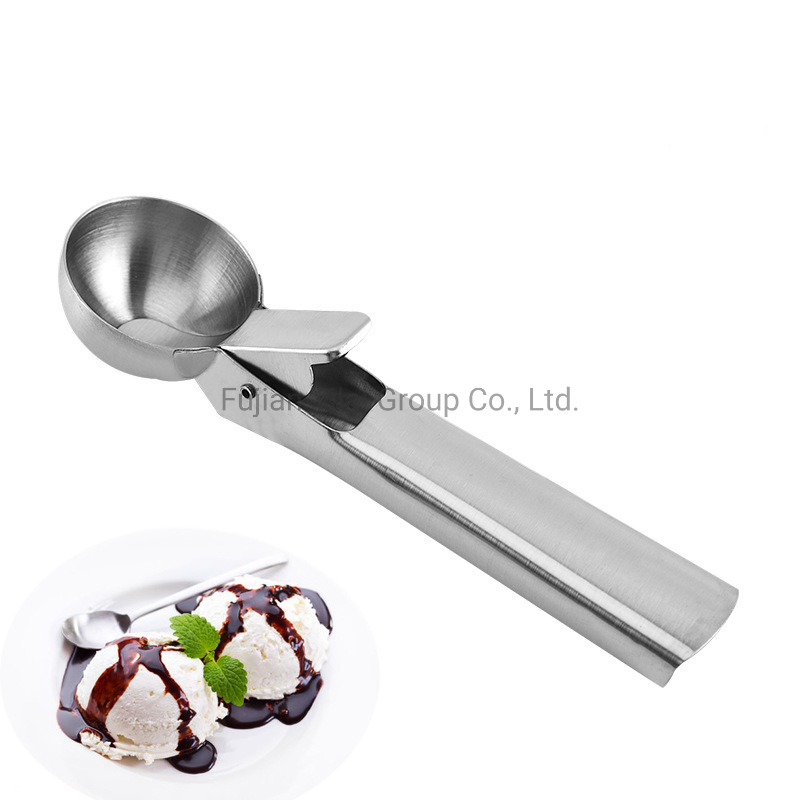 Премиум порционер для мороженого из нержавеющей стали