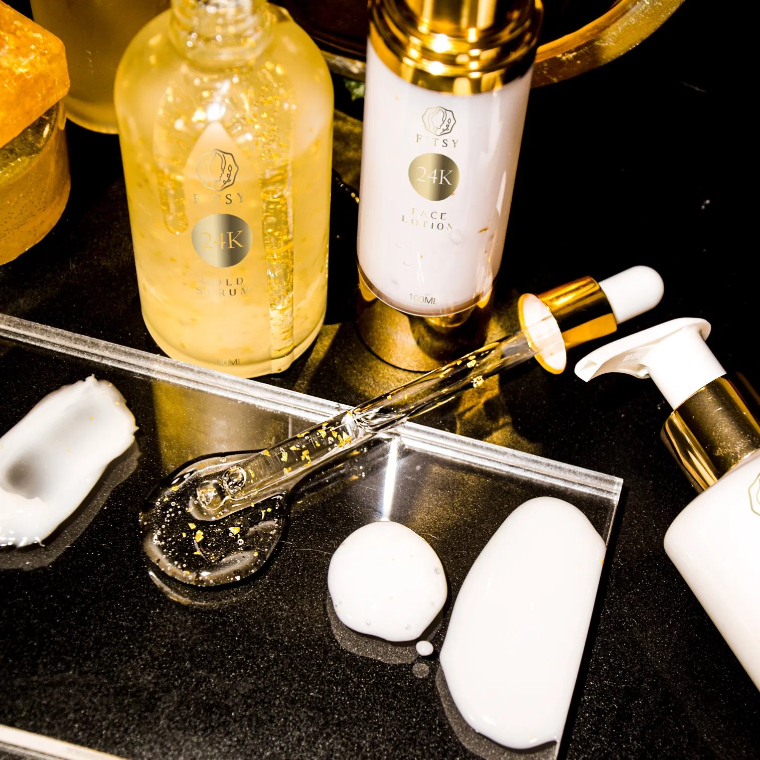 Anti-Aging Reduces Fine Lines & Wrinkles Facial Kit Skin Care Set for Women