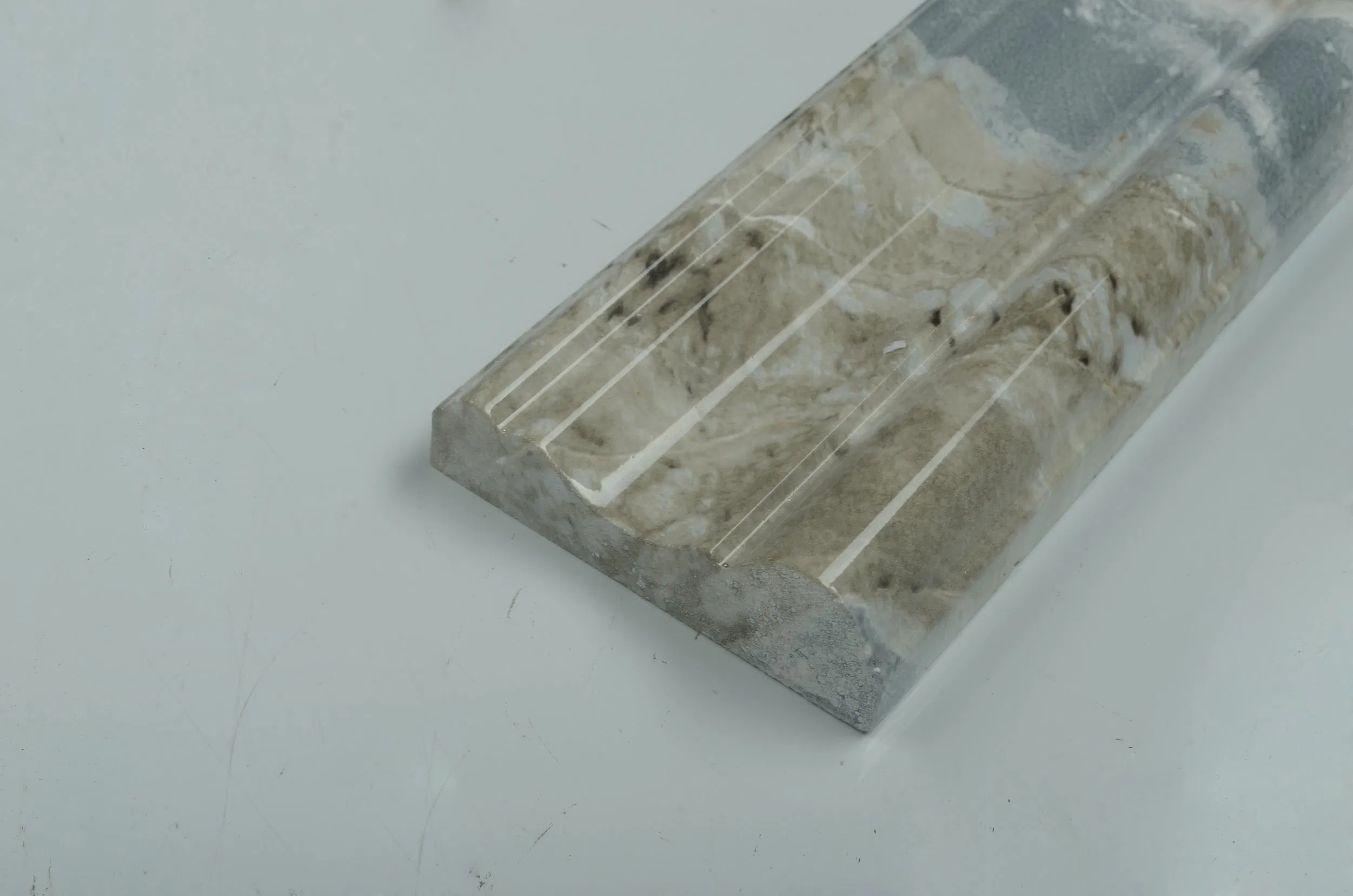 High Quality 3D Injet Marble Line Door Decoration (600*60mm)