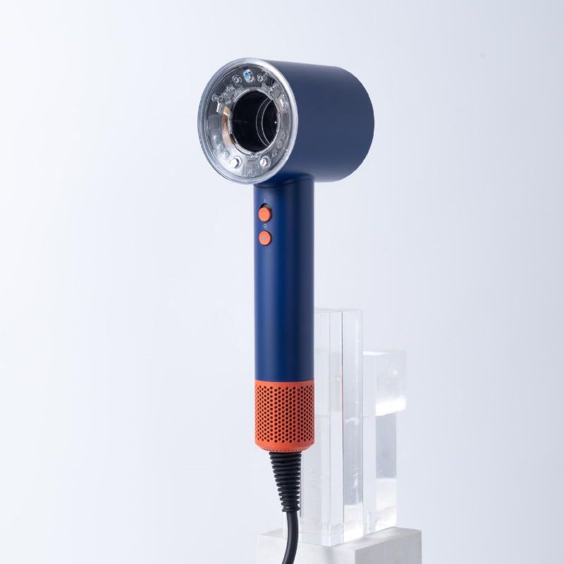 2026 Hot The HD16 Smart Home Hair Dryer Is a Bestseller with an OLED Display Featuring an Intelligent Sensor and a Bladeless Design