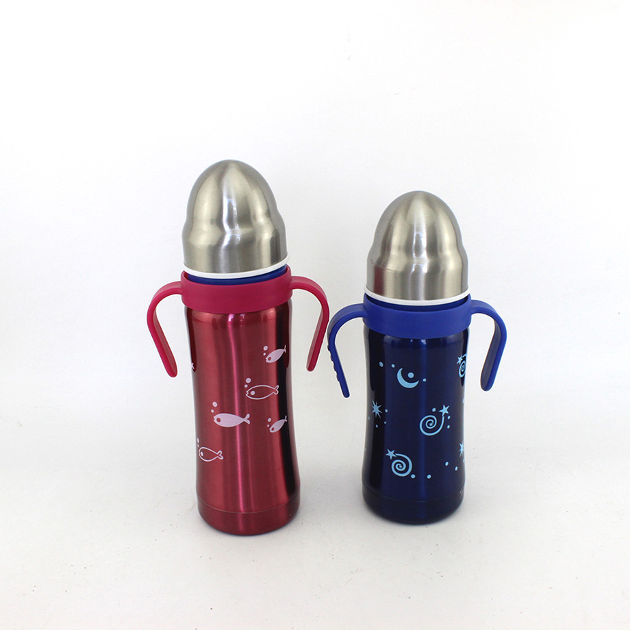 BPA Free Stainless Steel Infant Feeding Bottle