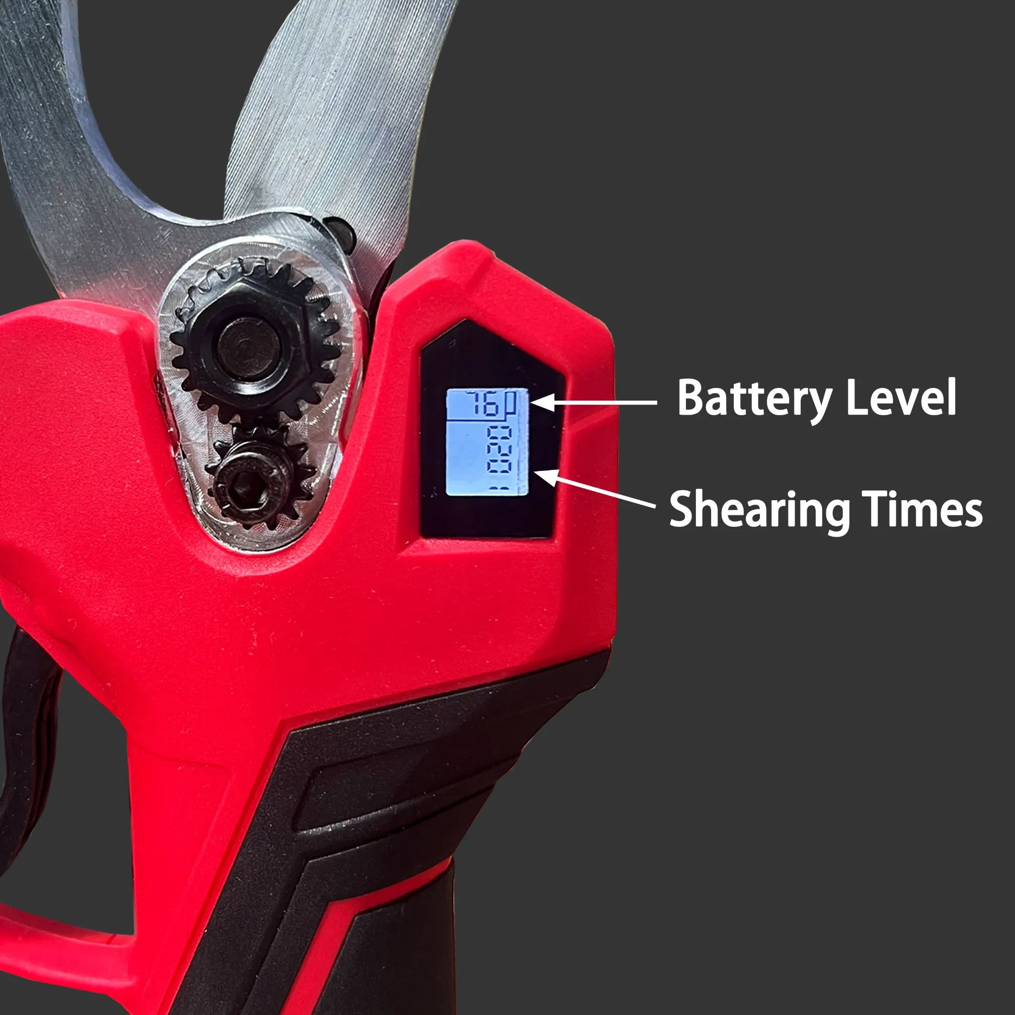 Аккумуляторные электроножницы Wosai 20V для сада