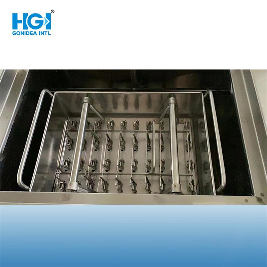 Hgi Ice Cream Equipment Large Capacity Popsicle Maker Bpz-08
